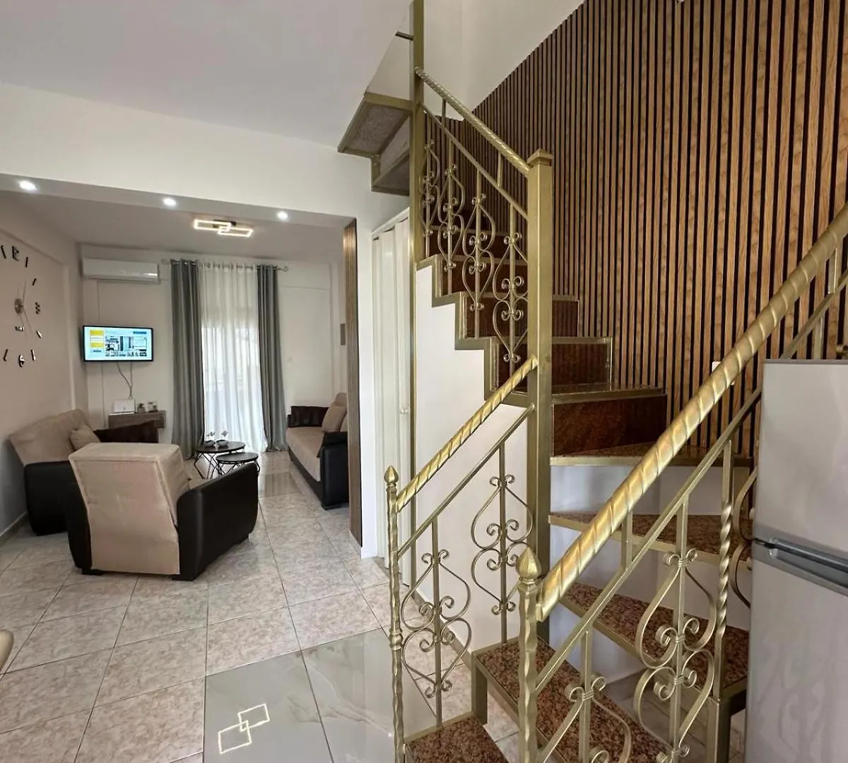 Meli Μaisonette Villa Pefkochori Holiday home