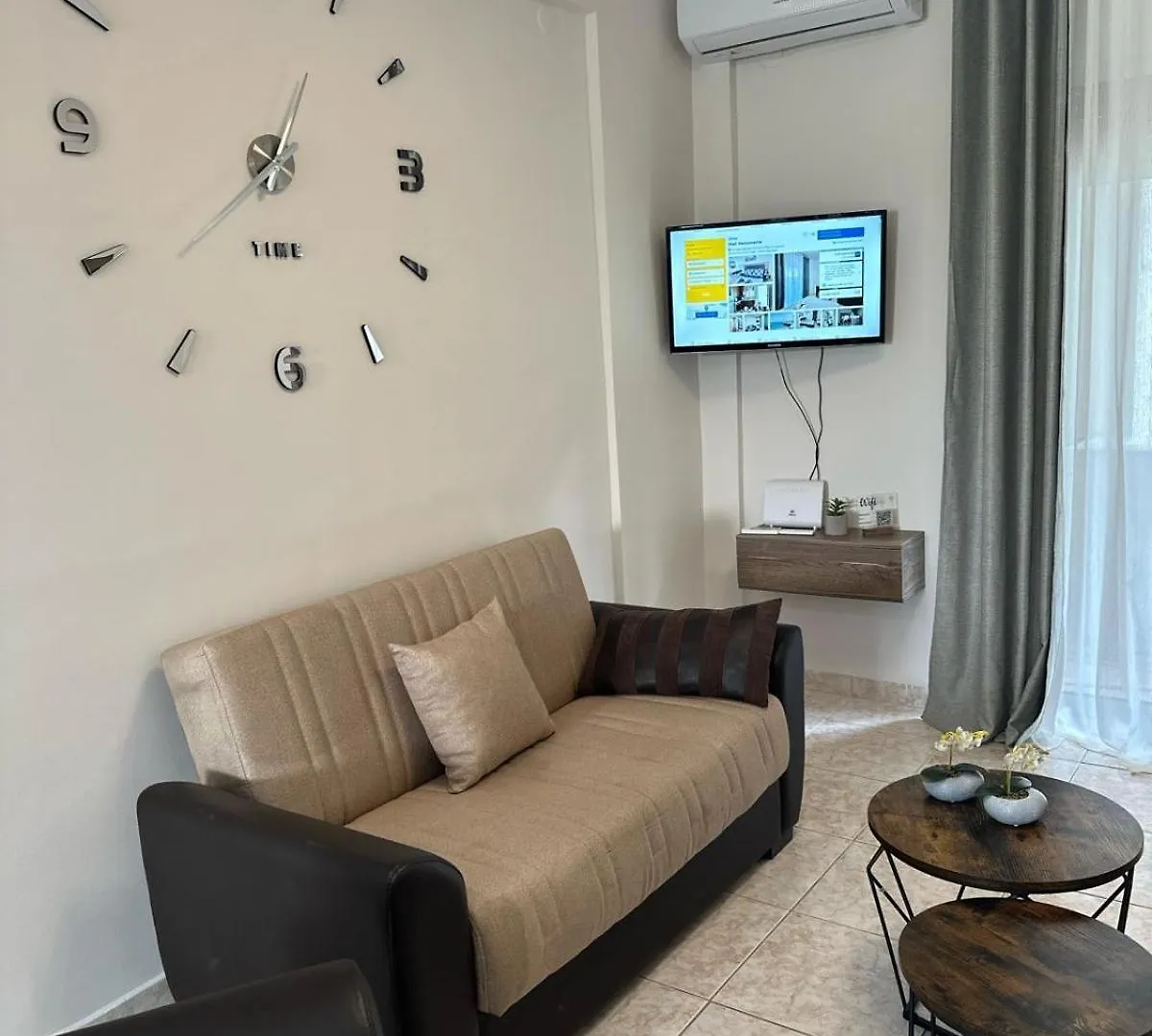 Holiday home Meli Μaisonette Villa Pefkochori