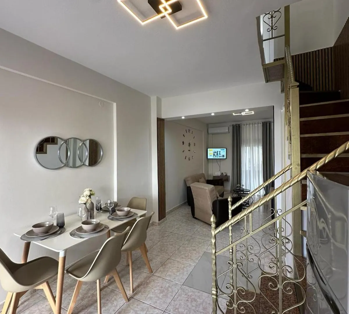 Holiday home Meli Μaisonette Villa Pefkochori Greece