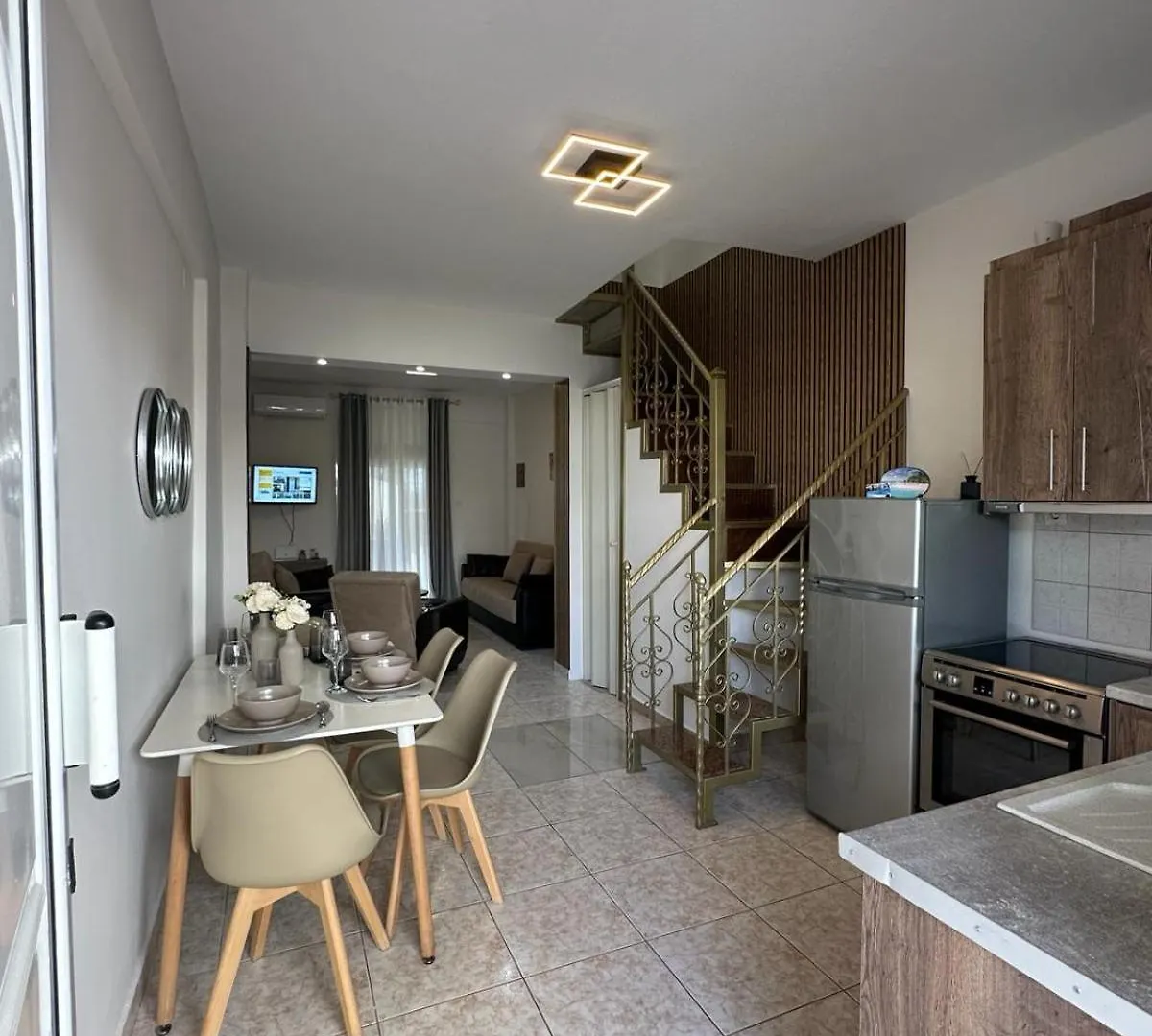Meli Μaisonette Villa Pefkochori